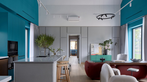 Напольный светильник (торшер) Maytoni MOD129FL-01B фото 4